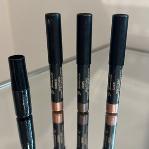 NUDESTIX 3 PIECE METALLIC EYE CRAYON SET - Nudity, Burnish, and Smoke